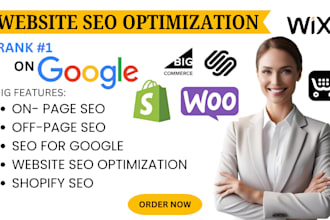 boost website shopify seo traffic optimization onpage  for google sales