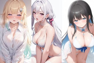 create comic pages, graphic novels, manga, nsfw art, and character designs