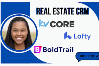real estate website kvcore website realtor website, boldtrail VA, lofty website