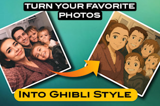 create trending ai anime style images for you