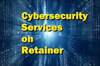be your cybersecurity professional on retainer