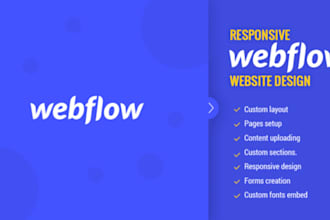 build redesign webflow website, figma to framer webflow, framer website