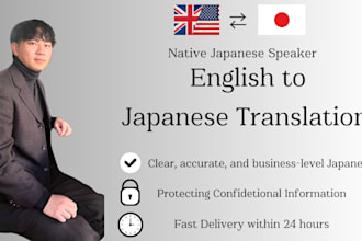 translate english to japanese and vice versa