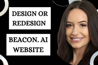 design or redesign elegant beacons ai website for your brand