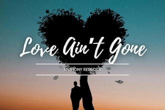 sing a soulful, emotional song with passion and power