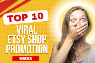 do etsy shop promotion etsy shop set up etsy and shopify promotion etsy sales