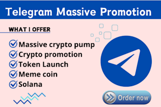pump crypto x marketing, token presale, memecoin,dex,ico,sul, telegram promotion