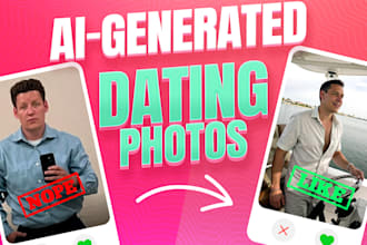 create realistic ai photos to boost your online dating profile