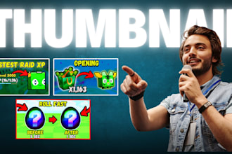 make roblox youtube thumbnail