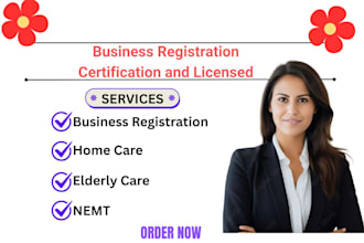 guide home care, elderly care, nemt, medical courier get licensed, certification