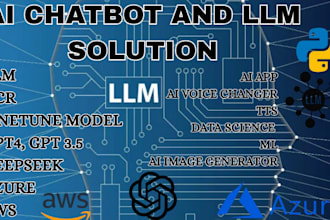 fine tune llm, ai chatbot, openai, rag generative ai nlp ai app langchain azure