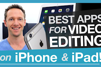 develop video editing app, camera translator app, lidar scanner app, vr app