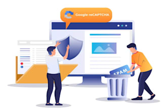 do form filling and fix captcha form to stop spam via python
