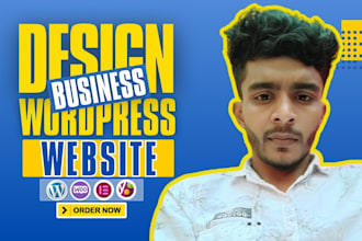 do wordpress website development, design redesign wordpress business website