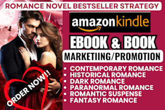 do amazon kindle book promotion romance ebook marketing romance book sales