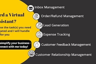 be your dedicated virtual assistant for business succes