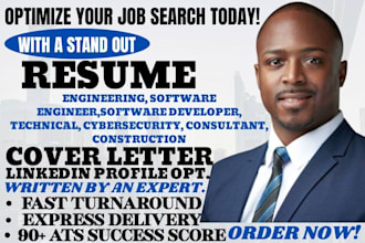 write ats engineering, software engineer, software developer, technical resume