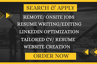 search and apply onsite jobs hybrid jobs remote jobs resume writing cover letter