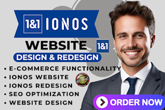 do ionos website design, ionos website redesign, ionos redesign, ionos website