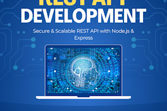 develop a fast and secure rest API with nodejs and express