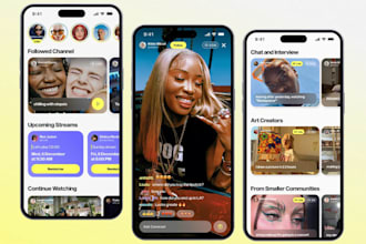 build livestreaming app, video streaming app, streaming app, streaming website