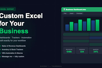build an automated excel inventory tracker with dashboard and reorder alerts