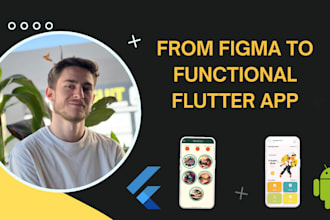 turn your figma UI into flutter