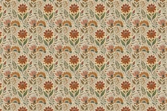 design a unique seamless repeat pattern