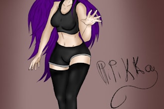 do art commissions for ya