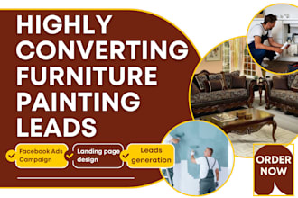 generate furniture home remodeling interior design painting hvac plumbing leads