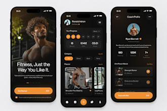 build workout app, gym app, fitness app, fitbod clone, home workout app