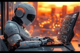 develop custom slack, instacart, uber, doordash, and spark bots for automation
