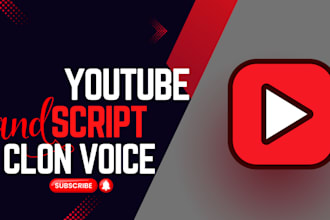 do youtube video script documentary and faceless video cloning