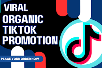 do organic tiktok growth and manage tiktok to increase followers and engagement