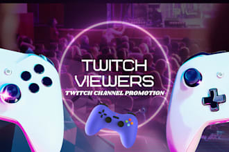 promote twitch channel monetization with twitch promotion for twitch viewers