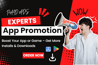 mobile app promotion, google and facebook ads for more app installs
