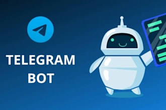 develop a telegram bot notifier system for linux server and automation bot