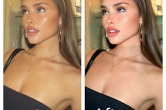 enhance and fix photo blurry