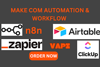 make com automation n8n automation made com api integration