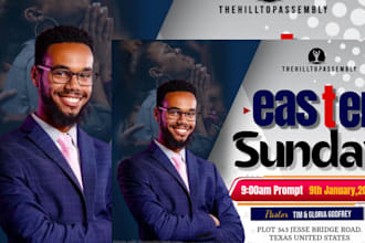 do an awesome event flyer for church, party, club, sports concert, business, dj