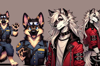 draw furry art cartoon anime nsfw anime digital art fursona animal fanart anthro