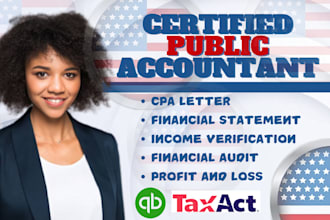 audit review financial statement CPA mortgage comfort letter income verification