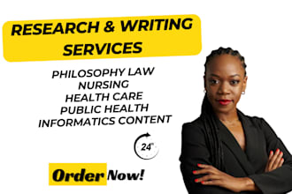 do amazing public health, nursing, healthcare and informatics content