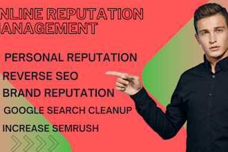do online reputation management