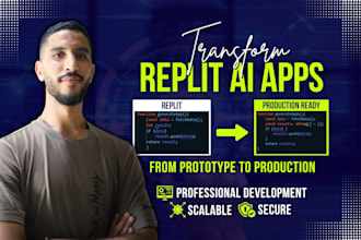 transform your replit ai app into production ready software