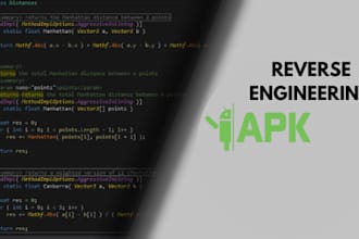 reverse engineer android app, unity game and source code recovery, decompile apk
