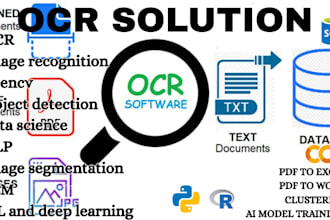 do ocr python text recognition image processing computer vision data science gpt