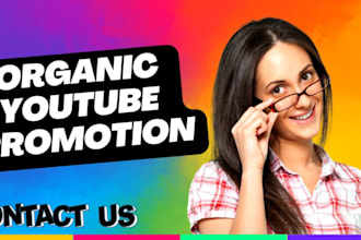 do organic USA youtube promotion increase subscribers for channel monetization