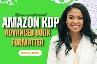 do ebook formatting, children novel book, journal design, kdp book publishing