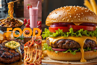 create amazing professional food photography with ai